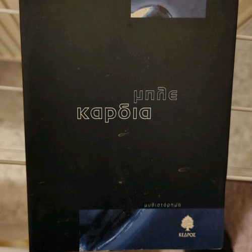 Blue Heart book used