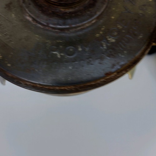 Pitsos Gas Stove and Copper Coffee Pot used, decorative