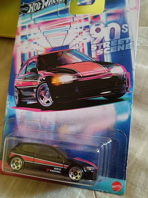 Hotwheels '92 Honda Civic diecast model new sealed