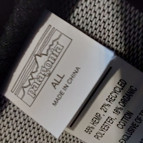 Patagonia Tin Shed Hat gray, like new, one size