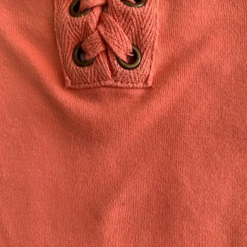 Harmony XL sleepwear top used, white and orange