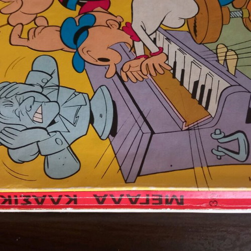 Popeye large classics 3 issues like new