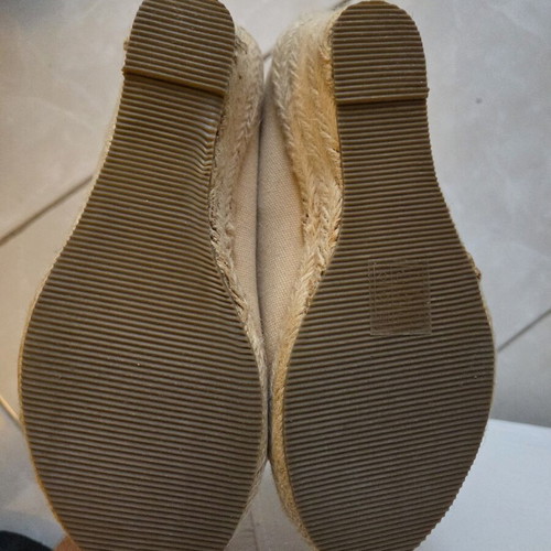 Alta Moda platform shoes like new, beige, size 38