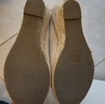Alta Moda platform shoes like new, beige, size 38