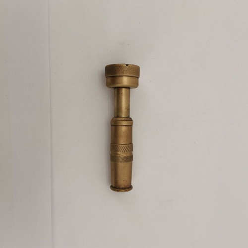 Brass watering nozzle used, vintage 1960