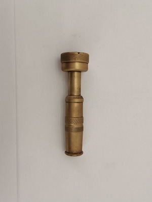 Brass watering nozzle used, vintage 1960