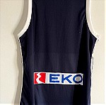  Εμφάνιση φανέλα GSA Εθνική Ελλάδος Μπάσκετ Χρώμα μπλε Μέγεθος Medium