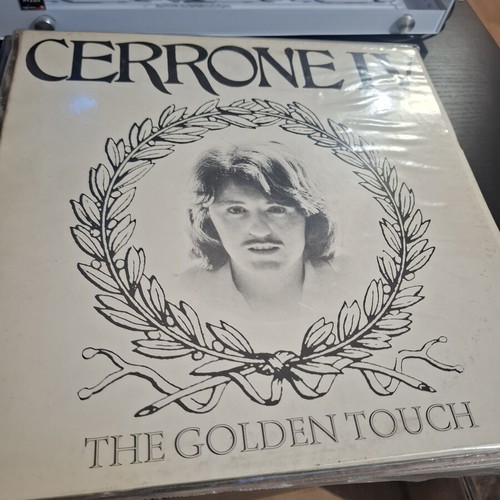 Cerrone IV The Golden Touch 1978 vinyl record