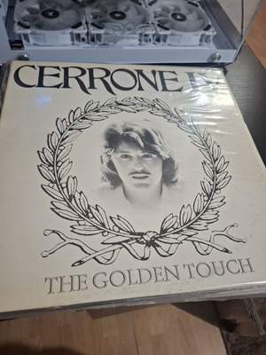 Cerrone IV The Golden Touch 1978 vinyl record