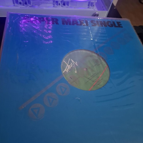 Super Maxi Single vinyl record