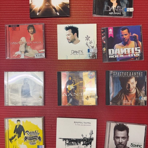 Christos Dantis Authentic CD like new