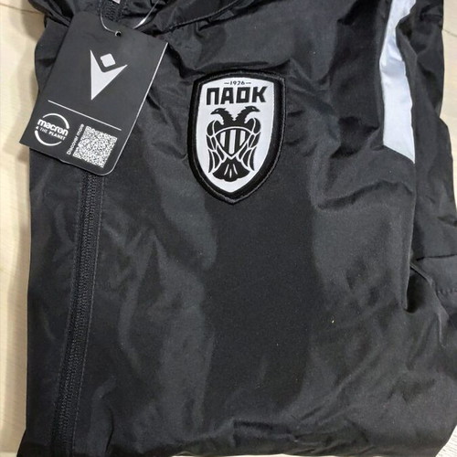 Paok Windbreaker Jacket size Small-Medium new