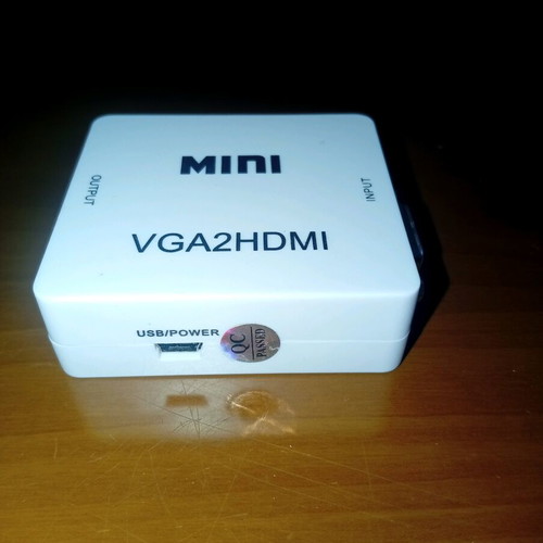 ANGA USB to VGA converter with audio like new