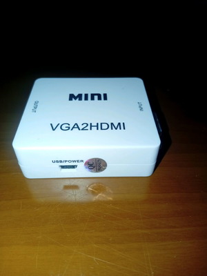 ANGA USB към VGA конвертор с аудио като нов