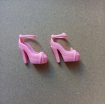 Barbie Heels like new