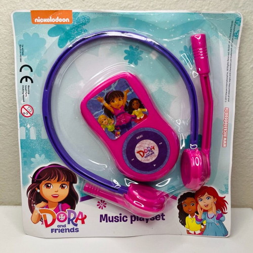 Dora & Friends toy headphones new in original packaging
