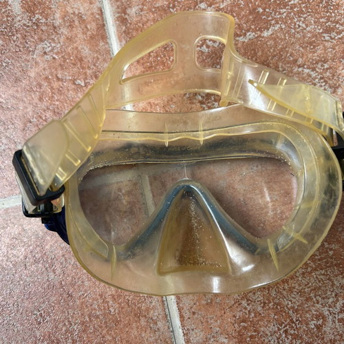 Sea mask used