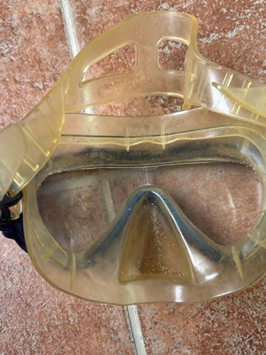 Sea mask used