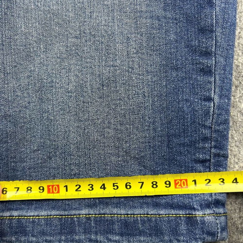 Avirex Men's Denim Shorts used Y2K Skater style size 46/32