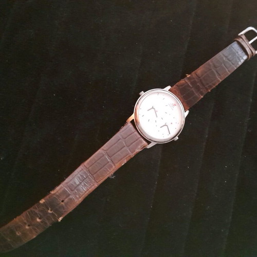 Virgin Atlantic Airways Dual Time watch used