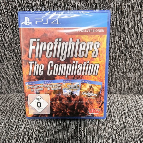 Firefighters Compilation Simulator PS4 new, factory sealed