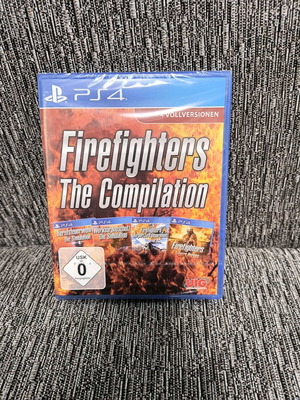 Firefighters Compilation Simulator PS4 new, factory sealed
