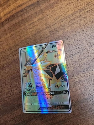 Pokémon Dusk Mane Necrozma GX Ultra Prism TCG card new collectible
