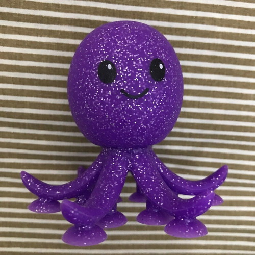 Set of 7 Used Fidget and Squishy Stress Relief Toys