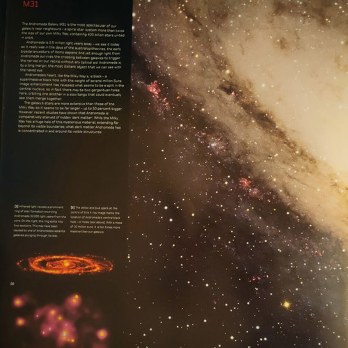Cosmos: A Field Guide hardcover book used, English