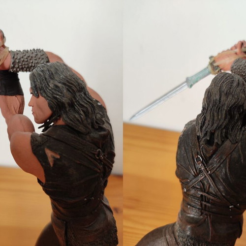 Neca Conan The Barbarian Series 3 Temple of the Serpent action figure like new