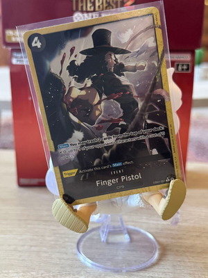 One Piece TCG Finger Pistol card new
