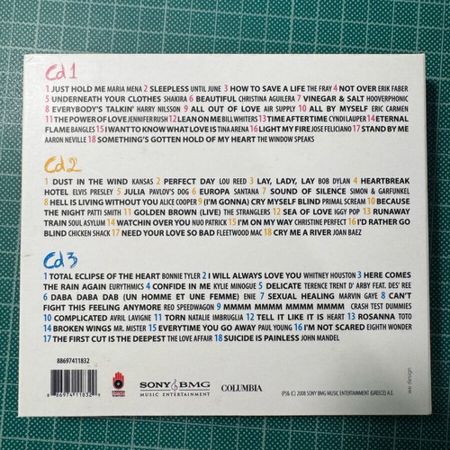 Out of Love The Timeless Ballads Collection 3 CD like new
