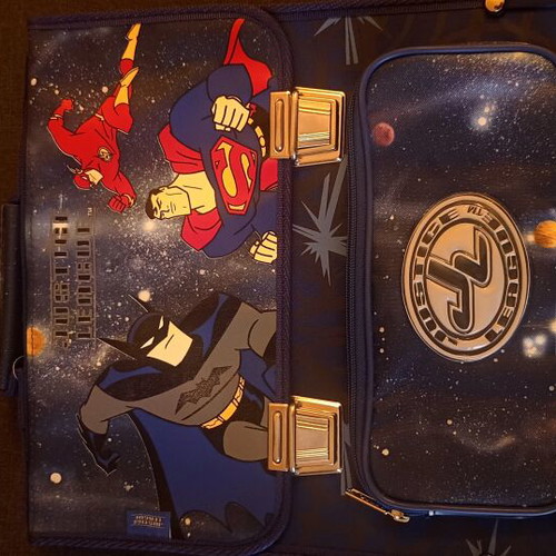 Justice League school bag, new with tags