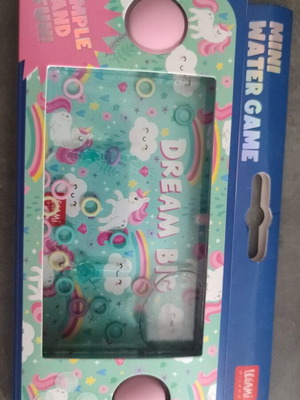 Mini Water Game Legami Milano new