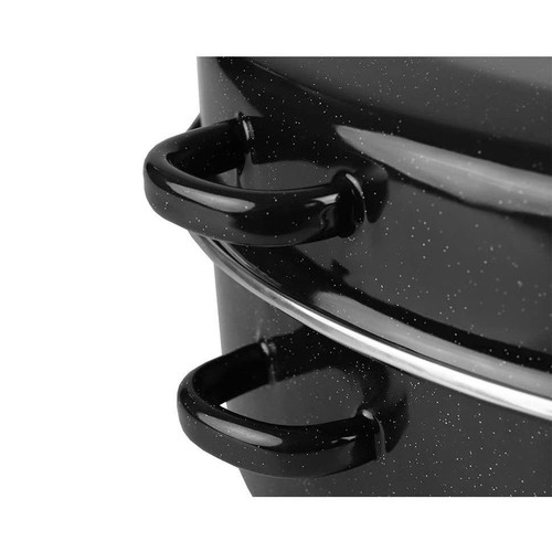 Enamel Roasting Pan new, small oven size 34x25x15 cm