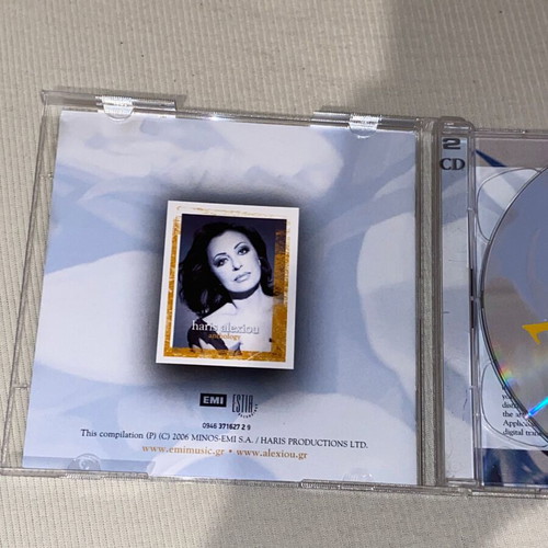 Haris Alexiou Anthology double CD new, entechno