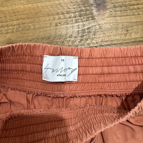 4tailors Bermuda like new, high-waisted, rotten apple-peach color
