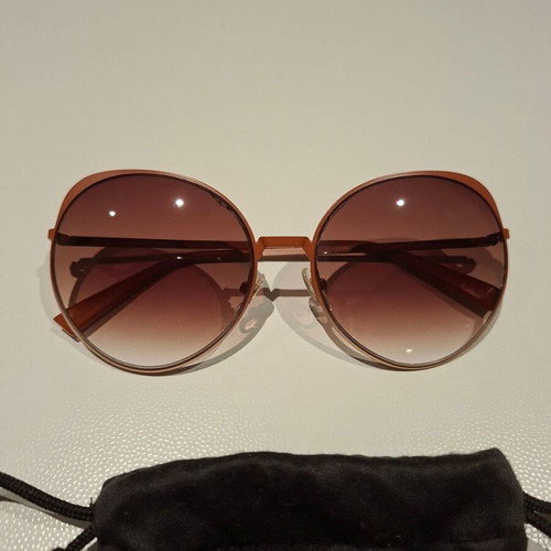 &Other Stories sunglasses new with gradient lenses 6x6 cm brown