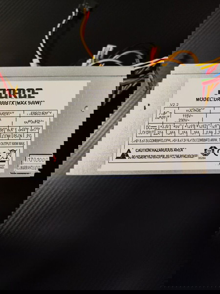Τροφοδοτικό Force 500 Watt