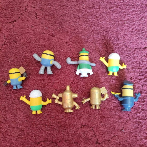 Minions small figures like new