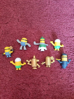 Minions small figures like new