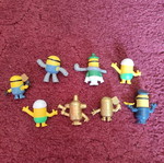 Minions small figures like new