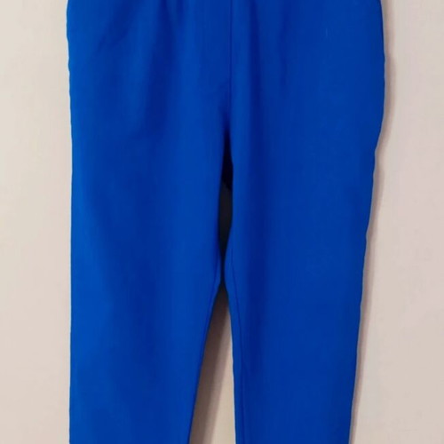 Blue royal pants like new, size S/M