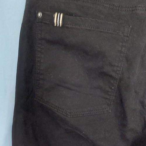 Esprit skinny μαύρα τζιν βερμούδα σαν καινούργια, μεγέθη XL-2XL
