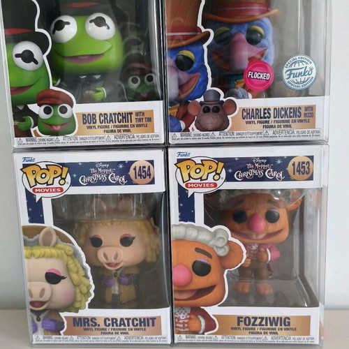 Funko Pop Muppet Show set new