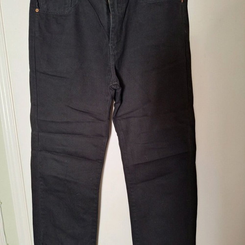 Men's black Levi's denim pants like new