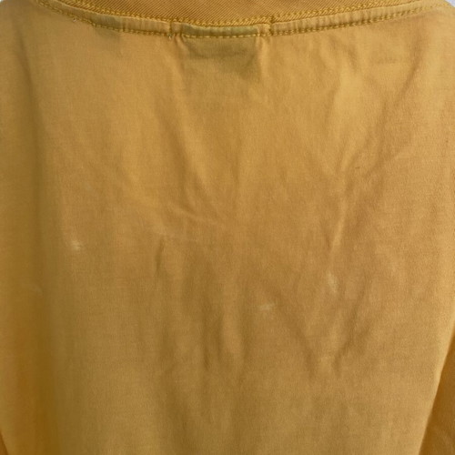 Funky Buddha XL t-shirt used, mustard color