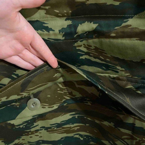 Jacket camouflage new, XXL with inner lining and hood
