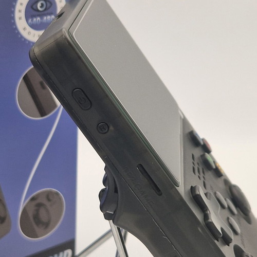 Retro Game Console R36S HD Black New