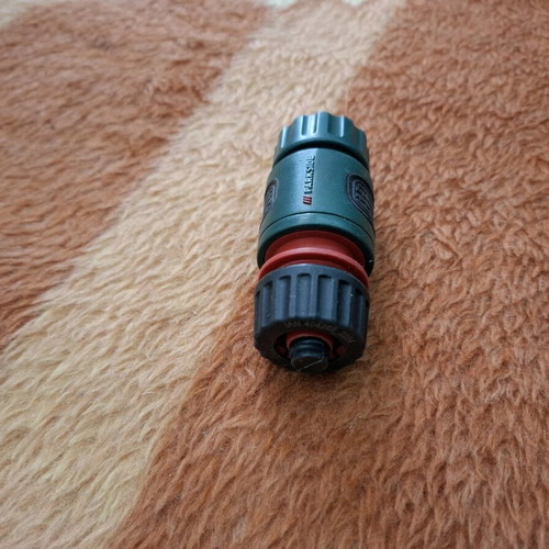 Quick connector for watering hose with 3/4 adapter new